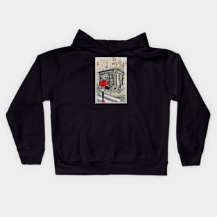 La boulangerie Kids Hoodie